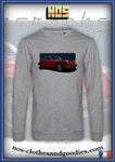 classic Porsche 911 sweatshirt