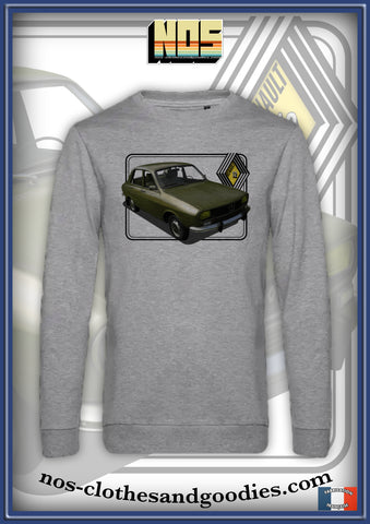 sweat classique Renault 12 verte