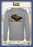 sweat classique Renault 12 marron 1977