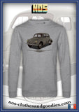 sweat classique Renault 4cv beige