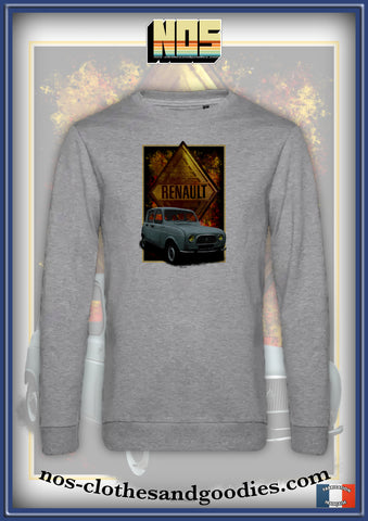 classic Renault 4L sweatshirt