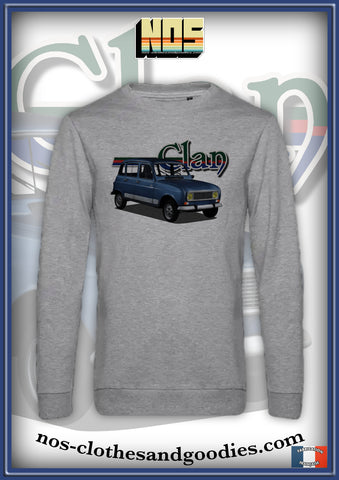 sweat classique Renault 4L clan