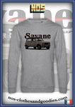 sweat classique Renault 4L Savane