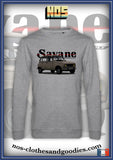 sweat classique Renault 4L Savane