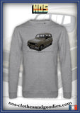 sweat classique Renault 4L beige