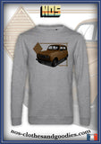 sweat classique Renault 4L Marron