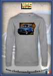 sweat classic Renault 4cv trois moustaches