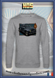 classic Renault 4cv 6 mustache sweatshirt