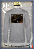 sweat classique Renault 4cv purple