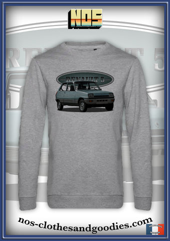 sweat classique Renault 5 GTL 1979