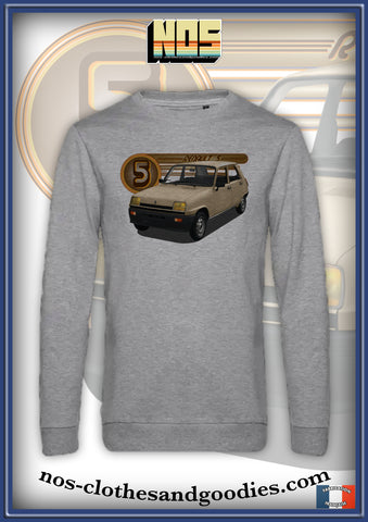 classic sweatshirt Renault 5 TL 1984