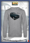 sweat classique Renault colorale verte