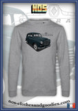 sweat classique Renault colorale verte