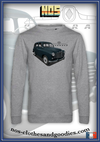 sweat classique Renault colorale verte