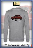 sweat classique Renault Dauphine rouge 1961