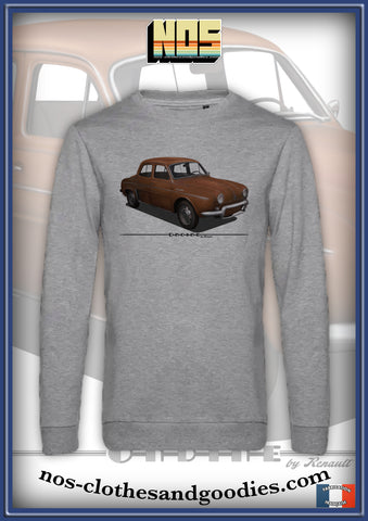 sweat classique Renault Dauphine ondine