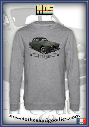 sweat classique Renault Frégate verte