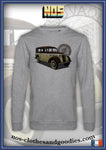 sweat classique Renault Juvaquatre bi color