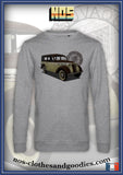 sweat classique Renault Juvaquatre bi color