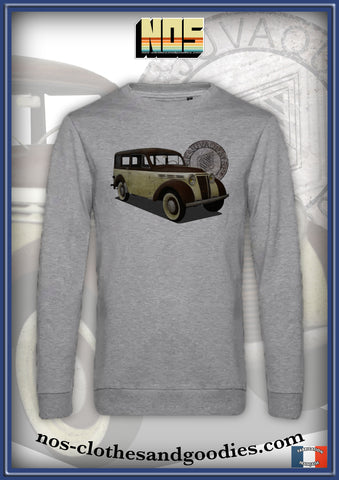 sweat classique Renault Juvaquatre bi color
