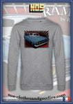 classic blue Renault Rambler sweatshirt