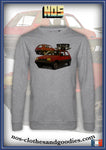 sweat classique Renault super 5 av/ar 1986 2 VERSIONS DISPONIBLES