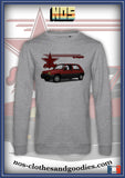 sweat classique Renault super 5 étoile ( bleu et rouge)