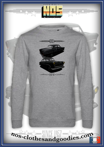 classic unisex sweatshirt Simca Ariane 4 black AV/AR