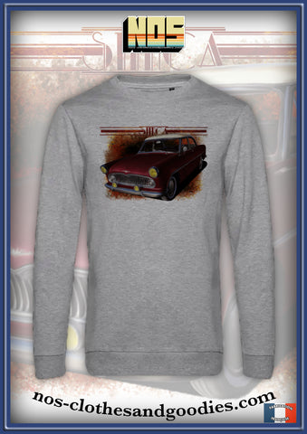 classic unisex sweatshirt Simca Ariane 4 red