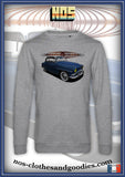 sweat classic unisex Simca aronde grand large bleu royal