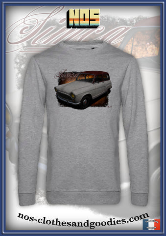 classic unisex sweatshirt Simca P60 Ranch