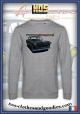 classic unisex sweatshirt Simca Ariane 4 gray