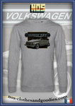 classic gray VW 181 sweatshirt