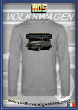 classic gray VW 181 sweatshirt