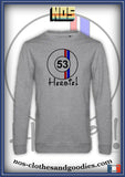 classic VW cox 53 herbie sweatshirt!!