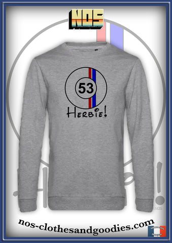 classic VW cox 53 herbie sweatshirt!!