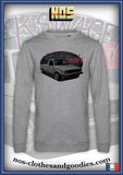 classic VW caddy sweatshirt beige