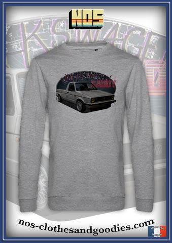 classic VW caddy sweatshirt beige