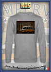 classic VW T3 campervan sweatshirt