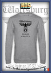 classic VW eagle germany sweatshirt