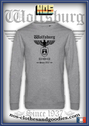 classic VW eagle germany sweatshirt