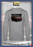 sweat classique VW fastback type 3  rouge