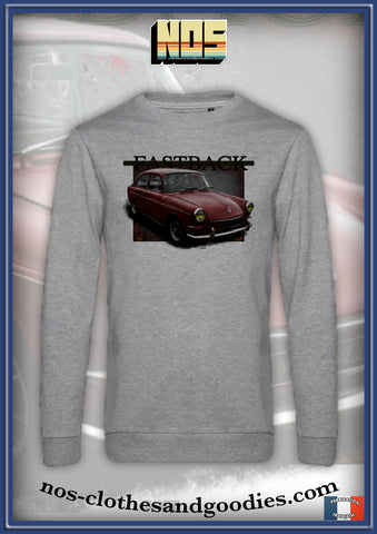 classic VW fastback type 3 sweatshirt red