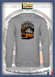 classic sweatshirt VW Go camper combi T2B