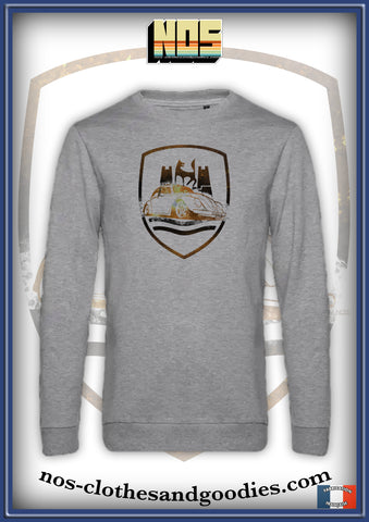 classic VW golden rust käffer cox sweatshirt