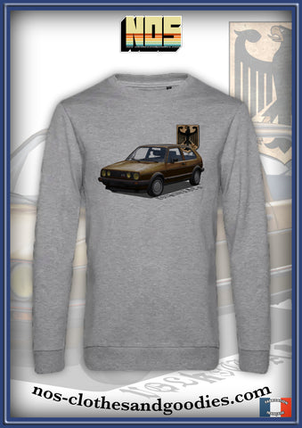 sweat classique VW golf 2 GTI 16V