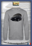 sweat classique VW golf 2 cabriolet noire