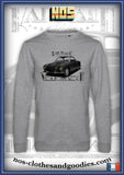 classic gray VW karmann sweatshirt