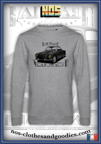 classic gray VW karmann sweatshirt