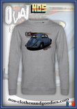 Classic unisex sweatshirt VW cox oval connection 1955